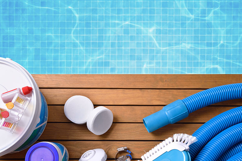 Boca Raton pool chemical maintenance